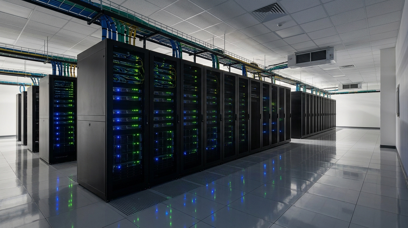 Infrastruktur Cloud & Server Data Center ManggalaTech